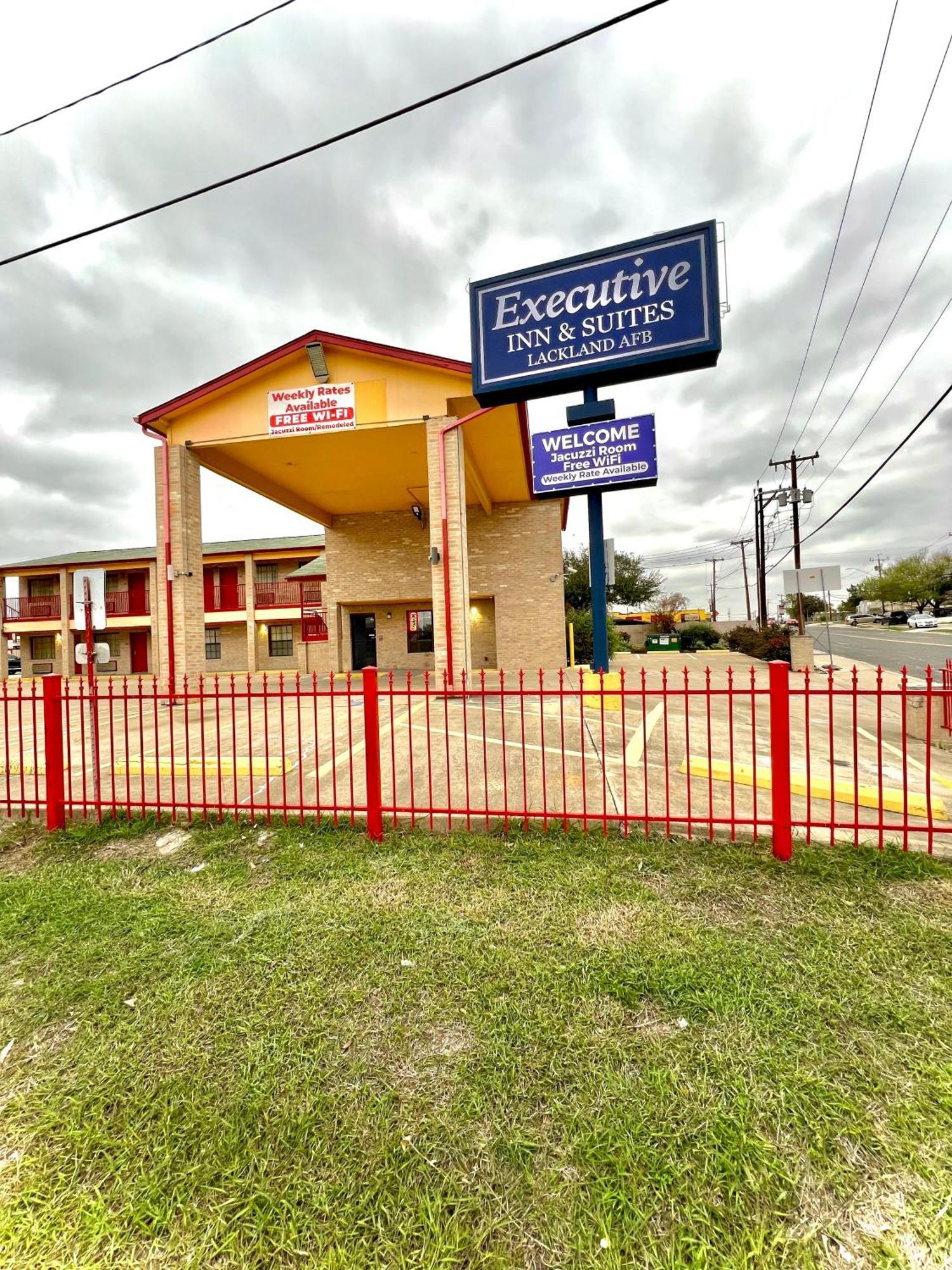 Executive Inn & Suites Lackland Afb Σαν Αντόνιο Εξωτερικό φωτογραφία